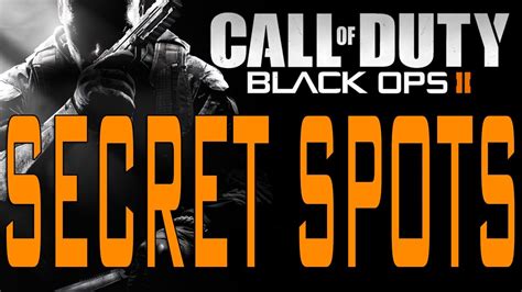 Black Ops 2 Secret Spots On Hijacked Call Of Duty Bo2 Tips And