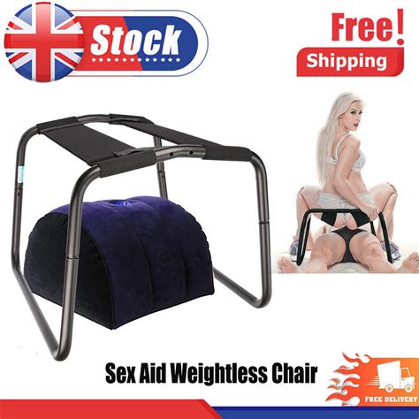 Weightless Sex Chair Stool Inflatable Pillow Position Love Aid Bouncer