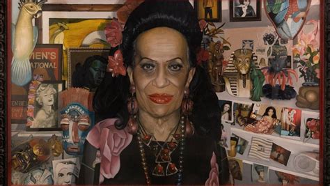 Portrait Of Wellington Transgender Legend Carmen Rupe To Join National
