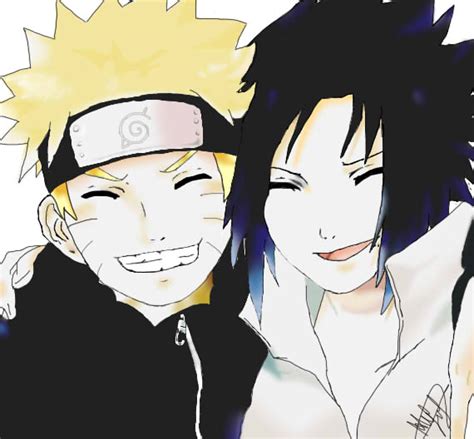 Naruto And Sasuke By Hearmerawr0119 On Deviantart