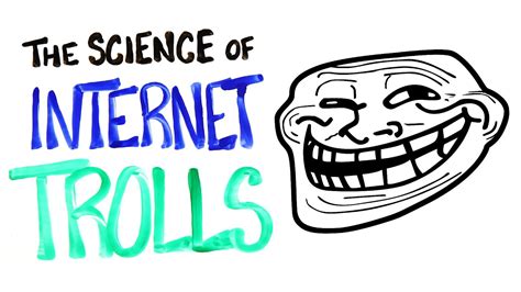 The Science Of Internet Trolls Youtube
