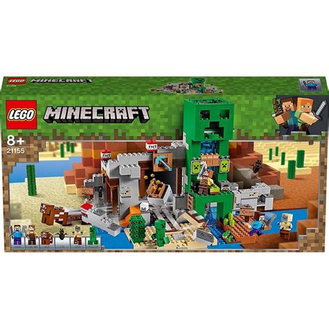 The reason being is that they are explosive and you never know when they are coming up when you kill a fire creeper it will set the surrounding 5 blocks on fire. LEGO® Konstruktions-Spielset »LEGO® Minecraft™ 21155 Die ...