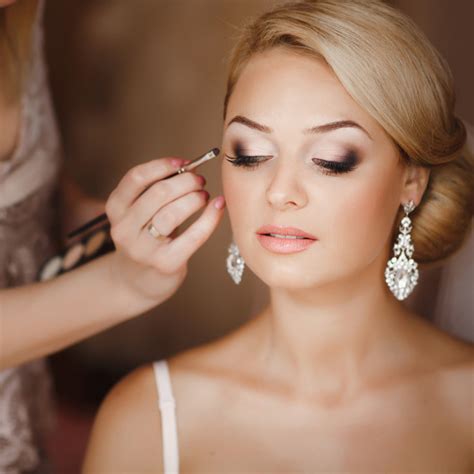 Bridal Hair Styling And Makeup For Weddings Blush Salon Boutique