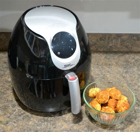 They're just a bit denser in texture than deep frying, and look for a subtle hint of heat. air fryer at cheap rates #AirFryerDeals | Hush puppies recipe, Air fryer