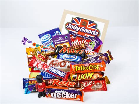 British Company Jolly Goods Benefits From Hershey Chocolate Ban