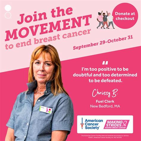 Stop And Shop Teams Up With American Cancer Society For The