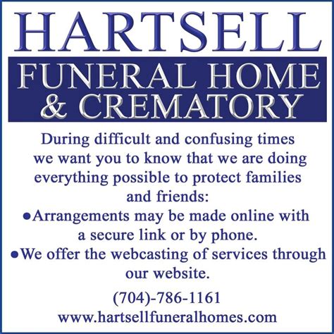 Hartsell Funeral Home Concord