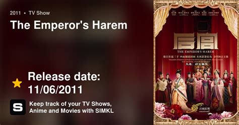 The Emperors Harem Tv Series 2011