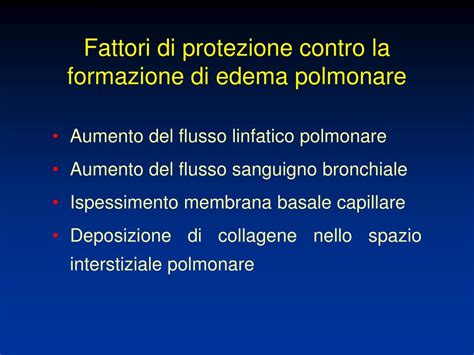 PPT Edema Polmonare Definizione PowerPoint Presentation Free