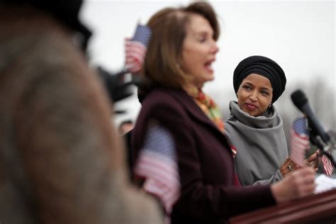 Beneath Any Leader Ilhan Omar Hits Back At Nancy Pelosi For
