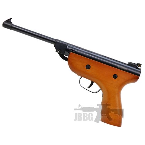 Milbro S3 Air Pistol 22 Wood Air Pistol Trimex Wholesale Uk