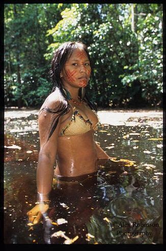 Native Kayapo Indian In Brazil Ancient Beauty Native People Tribes