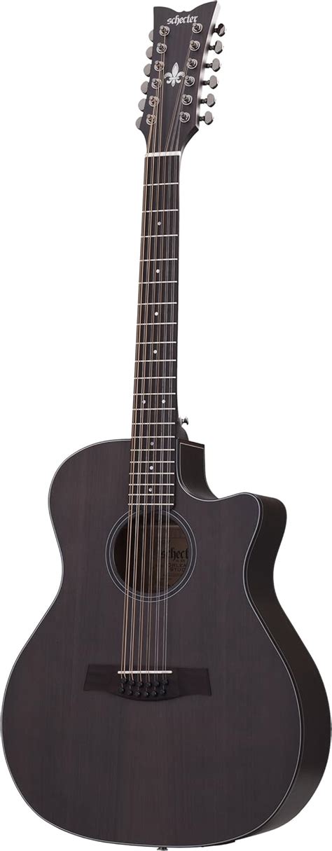 Schecter 12 String Orleans Studio 12 Acoustic Satin See