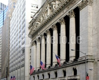 Die new yorker börse folgt der zeitzone america/new_york, die die sommerzeit einhält. Kostenloses Foto: Börse New York - pixelio.de