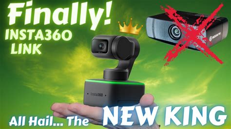 One Of The Best Webcams In 2023 Insta360 Link Worth The 300 Price Tag Period Youtube
