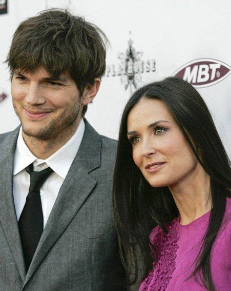 Ashton Kutcher And Demi Moore Divorce Finally Finalised Two Years After Split Ok Magazine