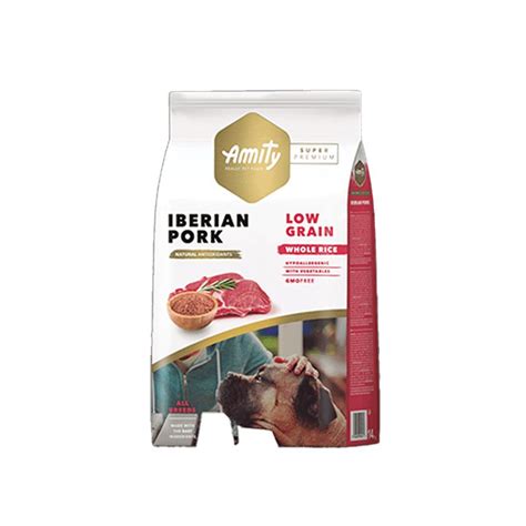 Amity Low Grain Iberian Pork Adult 14 Kg Petslandia