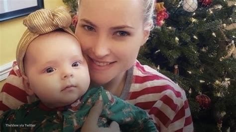 Perhaps in the near future we'll get a glimpse of their pride and joy once mom and baby have had some time to settle in. Meghan McCain returns to 'The View' with first photos of daughter Liberty Sage
