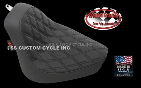 Z1r Low Profile Solo Seats V Star 650 Ss Custom Cycle