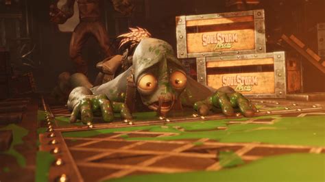 Oddworld Soulstorm Review Abes Back And Better Than Ever