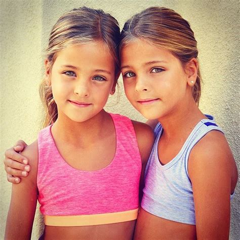 Ava Marie And Leah Rose Clements Child Models Model Kids Fashion
