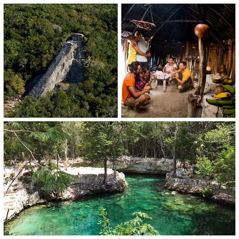 Cobá Cenote Aldea Maya Excursiones Tours Trips Riviera Maya