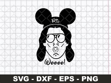 Ric Flair Mickey Mouse Ears Svg New Concept