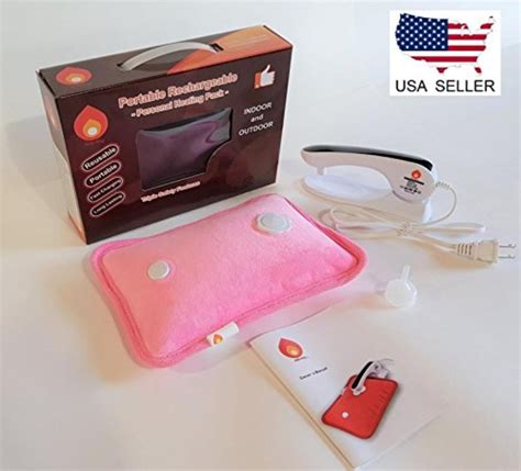 Rechargeable Portable Heat Padpack Soft Pinkquality You Can Feel We