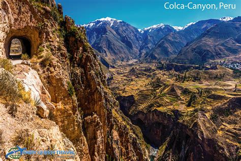 Colca Canyon Peru Beautiful Places To Visit Inca Trails Places To