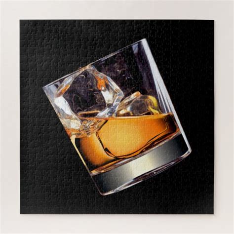 Whisky On The Rocks Square Puzzle