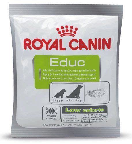 Deciding on the type of dog food you provide is one of the most important decisions you will ever make for your puppy or older dog. Royal Canin Dog Educ Dry Mix 50 g Pack of 30 -- Check out ...