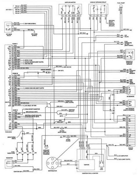 1990 Camry Radio Wiring Diagram