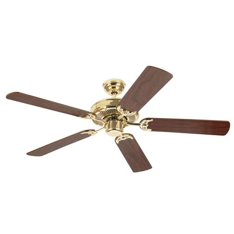 Westinghouse Contractor S Choice 52 In Polished Brass Indoor Ceiling Fan Ace Hardware