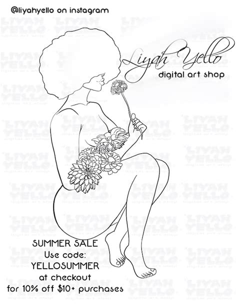 In The Nude Printable Coloring Page Stencil Art Paint Etsy Sexiezpix