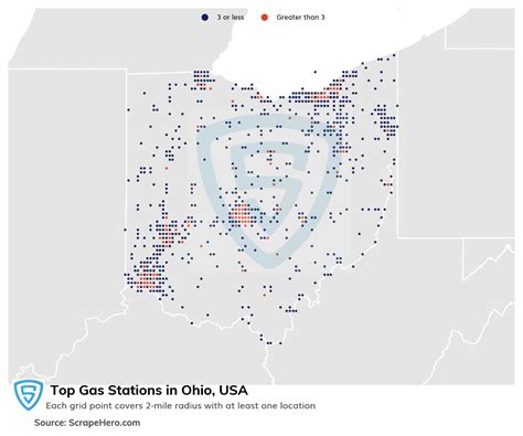 10 Largest Gas Stations In Ohio In 2024 Based On Locations Scrapehero