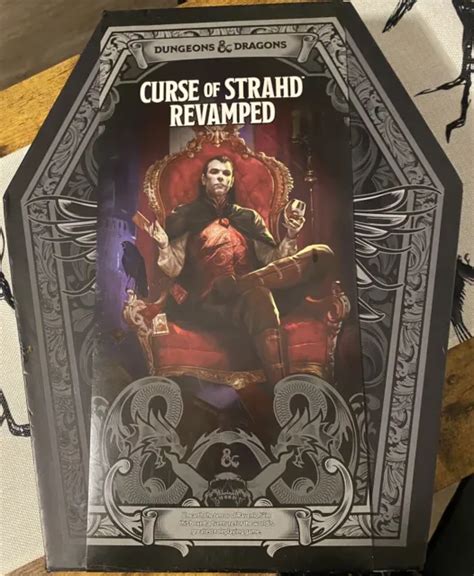 Curse Of Strahd Revamped Premium Edition Dandd Boxed Set Dungeons