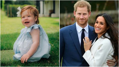 Prince Harry And Meghan Markle Release The First Picture Of Daughter