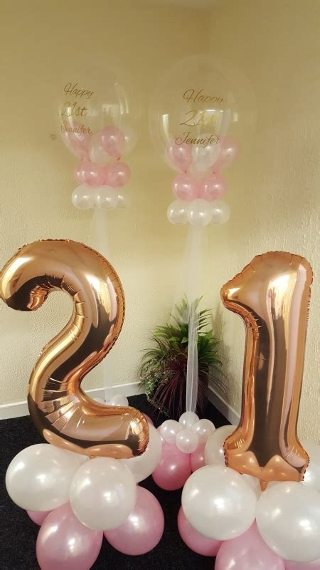 Laine events, out of selangor / malaysia, will certainly do the trick! Birthday Balloons - 21st Birthday | Party Blowout
