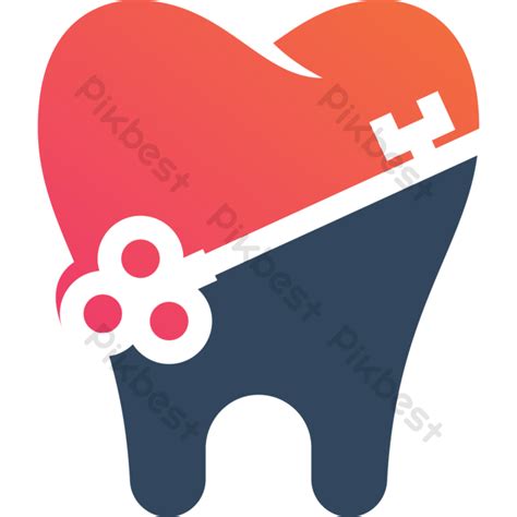 Tooth Vector And Key Logo Design Png Images Ai Free Download Pikbest