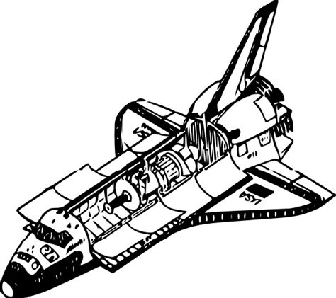 Space Shuttle Clip Art Vectors Graphic Art Designs In Editable Ai Eps