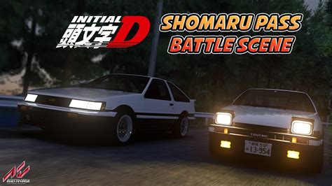 Shomaru Pass Initial D Scene Assetto Corsa YouTube