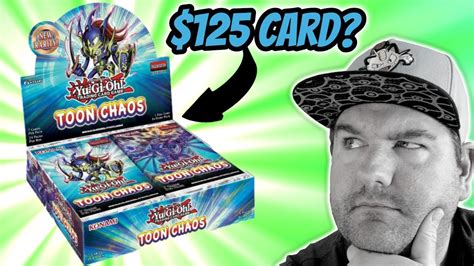 The complete toon chaos booster set contains 60 cards: *NEW* Collectors Rare TOON CHAOS Unboxing! - YouTube