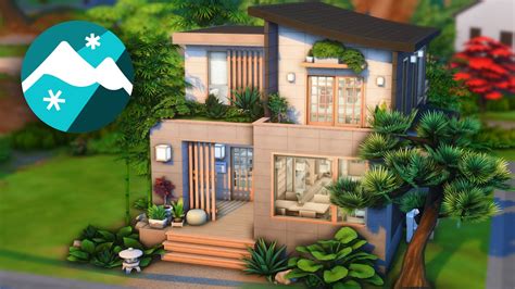 Sims 4 Modern House No Cc