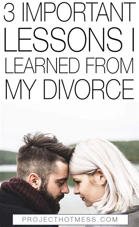 3 Important Lessons I Learned From My Divorce Marriage Advice Books