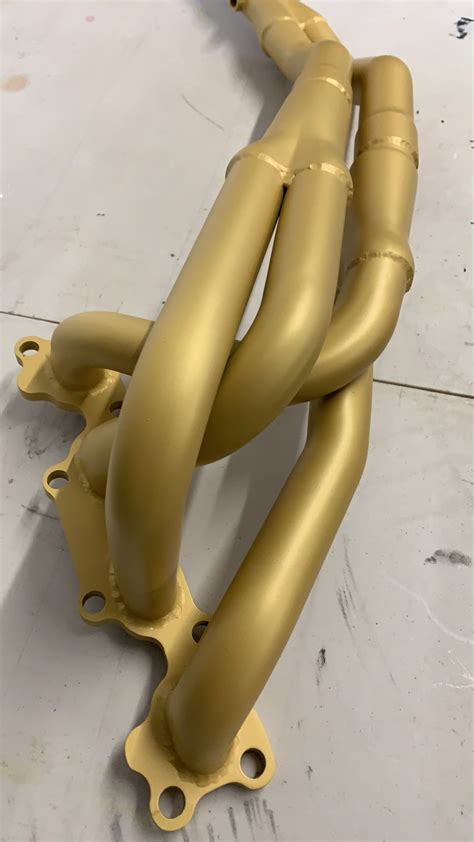 Ceramic Coated Headers And Exhaust Systems Powder Coated Custom Parts