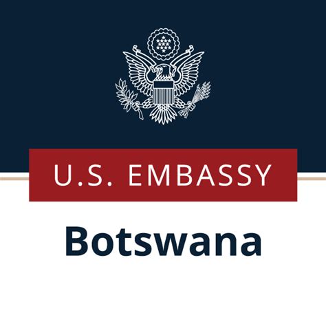 Us Embassy Gaborone Jobcentral Botswana