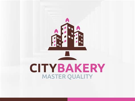 City Bakery Logo Template By Alex Broekhuizen On Dribbble