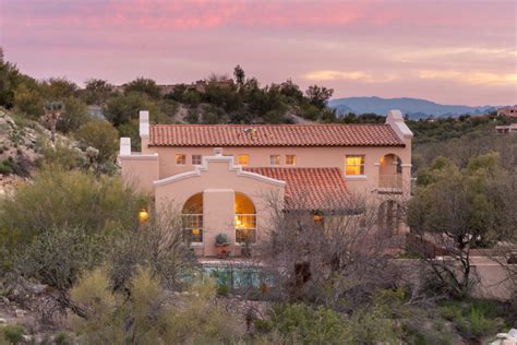 Catalina Foothills Custom Home Tucson Land And Home Realty