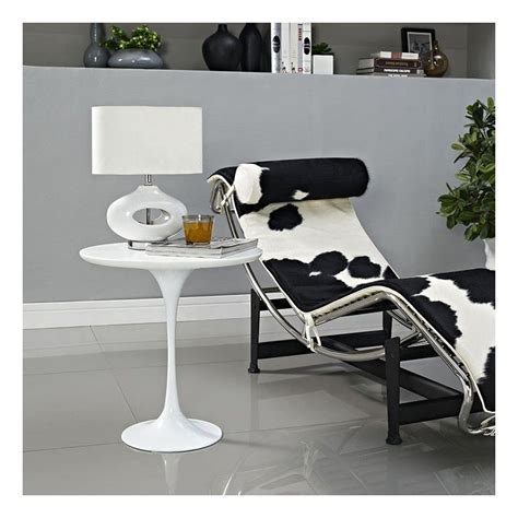 Choose from contactless same day delivery, drive up and more. Buy Modern Round White Side Table Lippo
