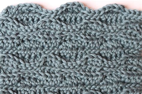 Textured Crochet Stitches Archives Rich Textures Crochet
